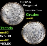 1902-o Morgan Dollar $1 Grades Select Unc