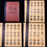 Complete Jefferson Nickel Book 1938-1965 72 coins