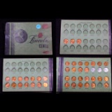 ***Auction Highlight*** Partial Lincoln Cent Book 1934-1947 44 Coins (fc)