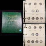 Complete Susan B. Anthony Dollar Book 1979-1999 18 coins