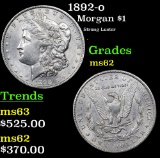 1892-o Morgan Dollar $1 Grades Select Unc