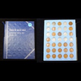 Partial Lincoln Cent Page 1909-1920 23 Coins