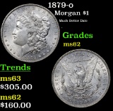 1879-o Morgan Dollar $1 Grades Select Unc