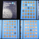 Near Complete Lincoln Cent Book 1941-1974 84 Coins