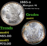 1885-o Morgan Dollar $1 Grades Choice Unc