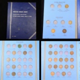 Partial Indian & Flying Eagle Cent Book 1858-1909 31 Coins