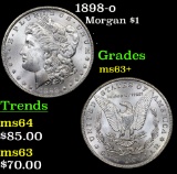 1898-o Morgan Dollar $1 Grades Select+ Unc