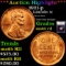 ***Auction Highlight*** 1921-p Lincoln Cent 1c Graded GEM Unc RD By USCG (fc)