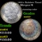 1902-o Rainbow Toned Morgan Dollar $1 Grades Select+ Unc