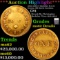 ***Auction Highlight*** (1831-1834) C Bechtler K-1 30 Grains, RE North Carolina Gold Dollar $1 Grade