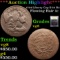 ***Auction Highlight*** 1794 Liberty Cap S-54 R3 Flowing Hair large cent 1c Graded vg, very good By