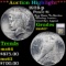 ***Auction Highlight*** 1928-p Peace Dollar $1 Graded ms63+ By SEGS (fc)