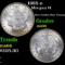 1885-o Morgan Dollar $1 Grades GEM+ Unc