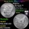 ***Auction Highlight*** 1884-s Morgan Dollar $1 Graded BU+ By USCG (fc)