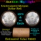***Auction Highlight*** 1879 & CC Uncirculated Morgan Dollar Shotgun Roll (fc)