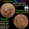 ***Auction Highlight*** 1820 N10 R2 Coronet Head Large Cent 1c Graded ms63 bn Details By SEGS (fc)