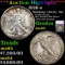 ***Auction Highlight*** 1916-s Walking Liberty Half Dollar 50c Graded ms65 By SEGS (fc)