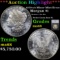 ***Auction Highlight*** 1879-s /s Minor Mint Error Morgan Dollar $1 Graded ms68 By SEGS (fc)