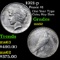 1921-p Peace Dollar $1 Grades Select Unc