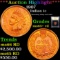 ***Auction Highlight*** 1907 Indian Cent 1c Graded Gem+ Unc RD By USCG (fc)
