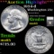 ***Auction Highlight*** 1934-d Washington Quarter 25c Graded ms65 By SEGS (fc)
