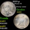 1923-p Peace Dollar $1 Grades Select Unc