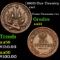 (1863) Our Country Civil War Token 1c Grades Choice AU