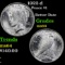 1922-d Peace Dollar $1 Grades Choice Unc