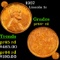 Proof 1937 Lincoln Cent 1c Grades Select+ Proof RB