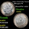 1900-o Colorfully Toned Morgan Dollar $1 Grades Select+ Unc