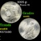 1925-p Peace Dollar $1 Graded ms66 By SEGS