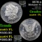 1878-s Morgan Dollar $1 Grades Choice Unc+ PL