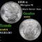 1890-o Morgan Dollar $1 Grades Choice Unc