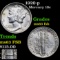 1920-p Mercury Dime 10c Grades Select Unc FSB