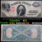 1917 $1 Legal Tender Note, George Washington Signatures of Speelman & White, FR39  Grades f+