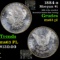 1884-o Morgan Dollar $1 Grades Select Unc PL