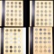 Near Complete Jefferson Nickel Book 1938-1977 81 coins