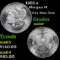 1881-s Morgan Dollar $1 Grades Choice+ Unc