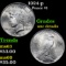 1924-p Peace Dollar $1 Grades Unc Details