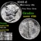 1942-d Mercury Dime 10c Grades Choice Unc+ FSB