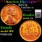 ***Auction Highlight*** 1917-p Lincoln Cent 1c Graded ms66 rb By SEGS (fc)