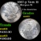 1887-p Vam 11 Morgan Dollar $1 Grades GEM+ Unc