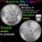 ***Auction Highlight*** 1890-p Morgan Dollar $1 Graded ms65 By SEGS (fc)