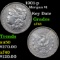 1901-p Morgan Dollar $1 Grades xf+
