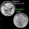 1944-d Mercury Dime 10c Grades Select Unc