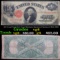 1917 $1 Legal Tender Note, George Washington Signatures of Speelman & White, FR39  Grades vg, very g