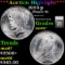 ***Auction Highlight*** 1923-p Peace Dollar $1 Graded ms66+ By SEGS (fc)