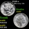 1940-s Mercury Dime 10c Grades GEM+ Unc