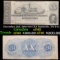 December 2nd, 1862 $20 CSA Nashville, TN T-51 Grades xf