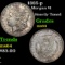 1885-p Morgan Dollar $1 Grades Choice Unc